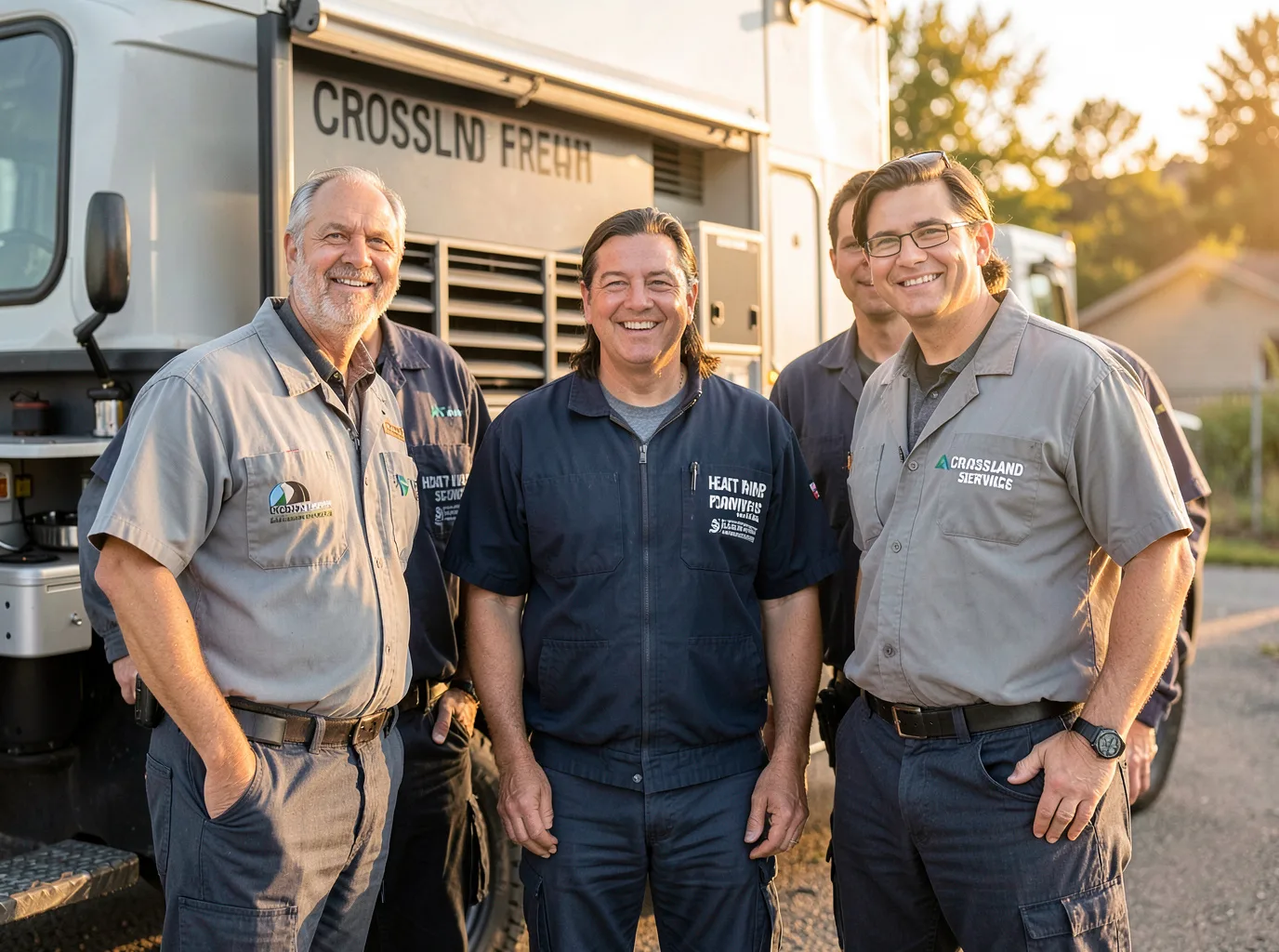 Heat Pump Installation company in Rocky, OK
